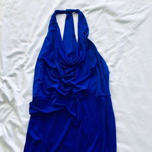 BCBG Blue Cocktail Dress